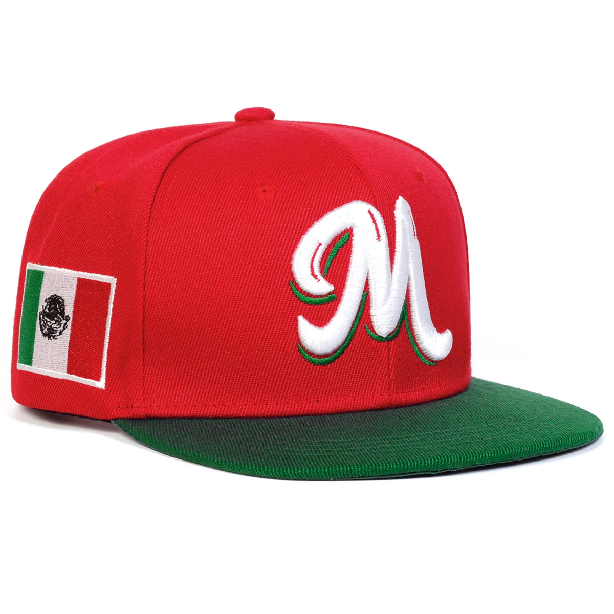 M Letter Embroidered Snapback  – Embroidery Hat Machine Bewertung und Preis