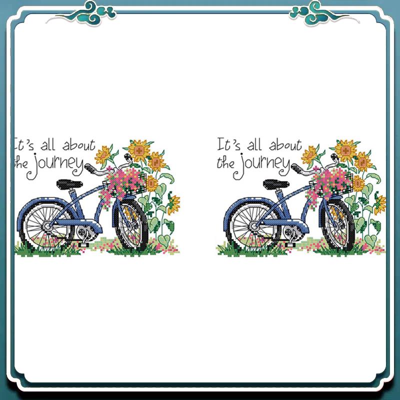 A67K-2X DIY Hand Knitting Prin – Embroidery X Pattern Bewertung und Preis