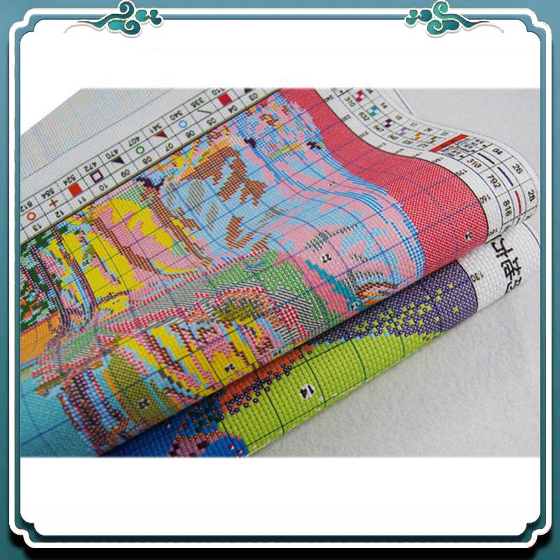 A67K-2X DIY Hand Knitting Prin – Embroidery X Pattern Bewertung und Preis