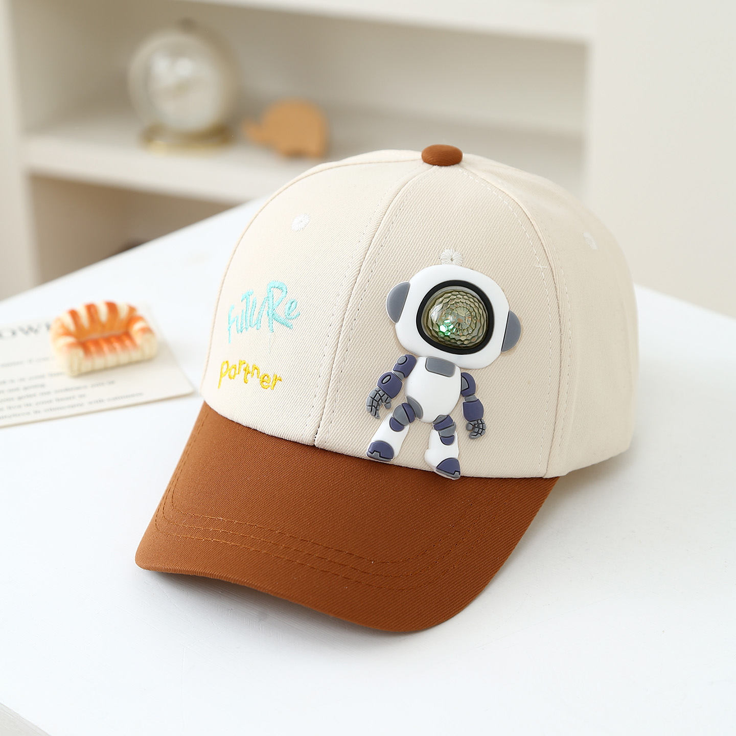 Children's soft rubber robot d – Embroidery Gift Bewertung und Preis
