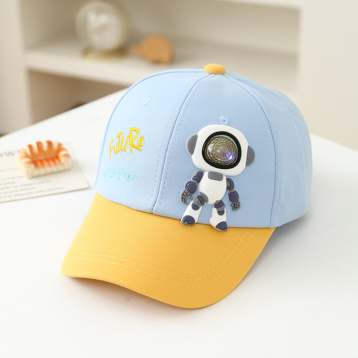 Children's soft rubber robot d – Embroidery Gift Bewertung und Preis