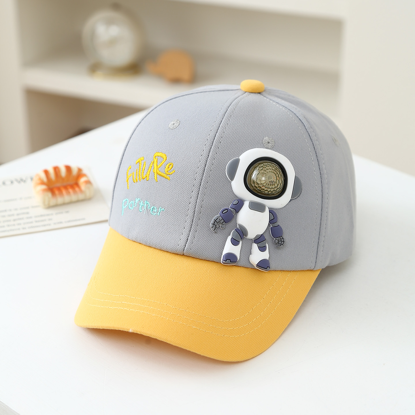 Children's soft rubber robot d – Embroidery Gift Bewertung und Preis