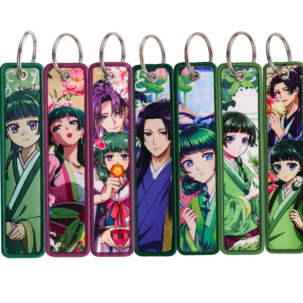 Anime Figure Embroidery Key Fo – Embroidery Gift Bewertung und Preis