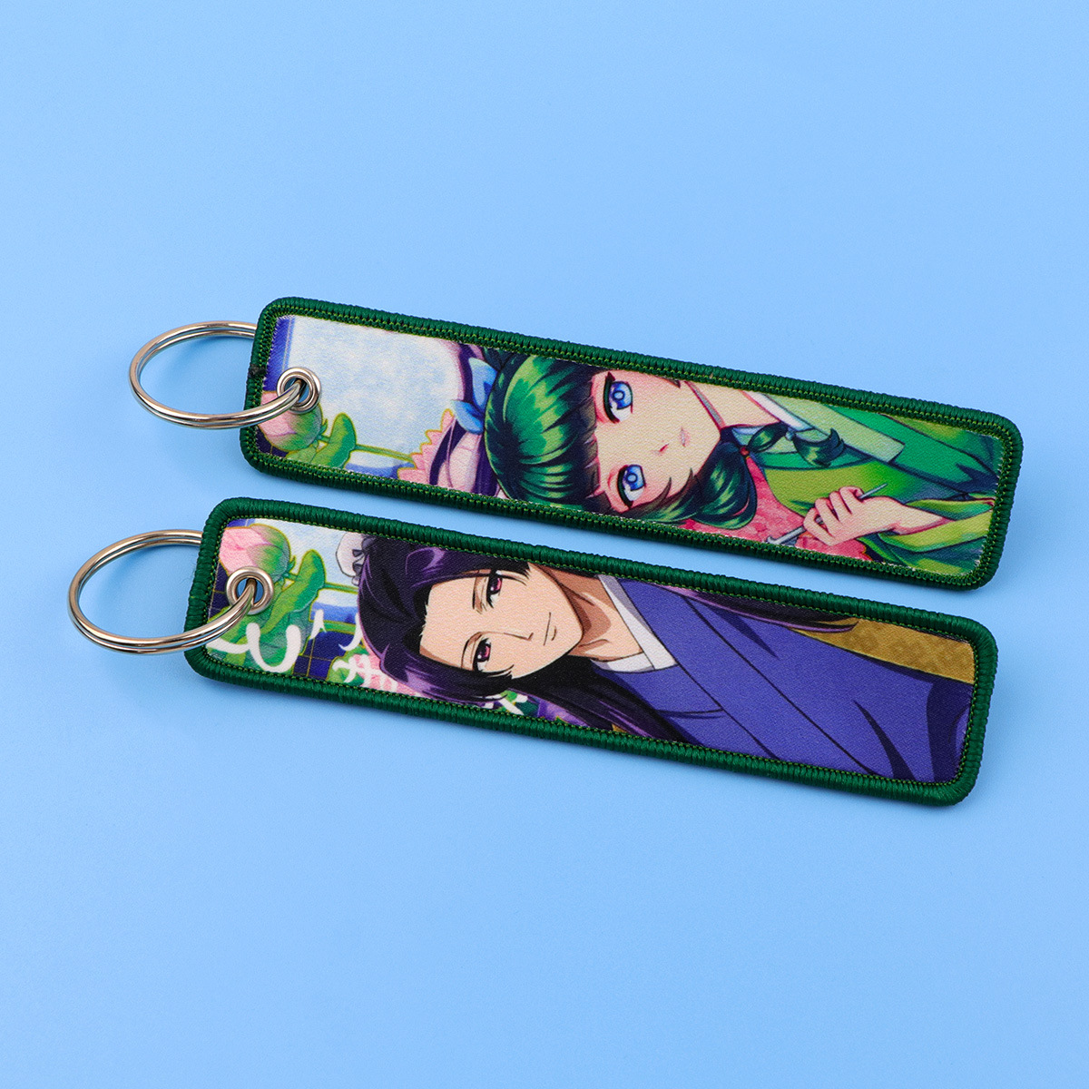 Anime Figure Embroidery Key Fo – Embroidery Gift Bewertung und Preis