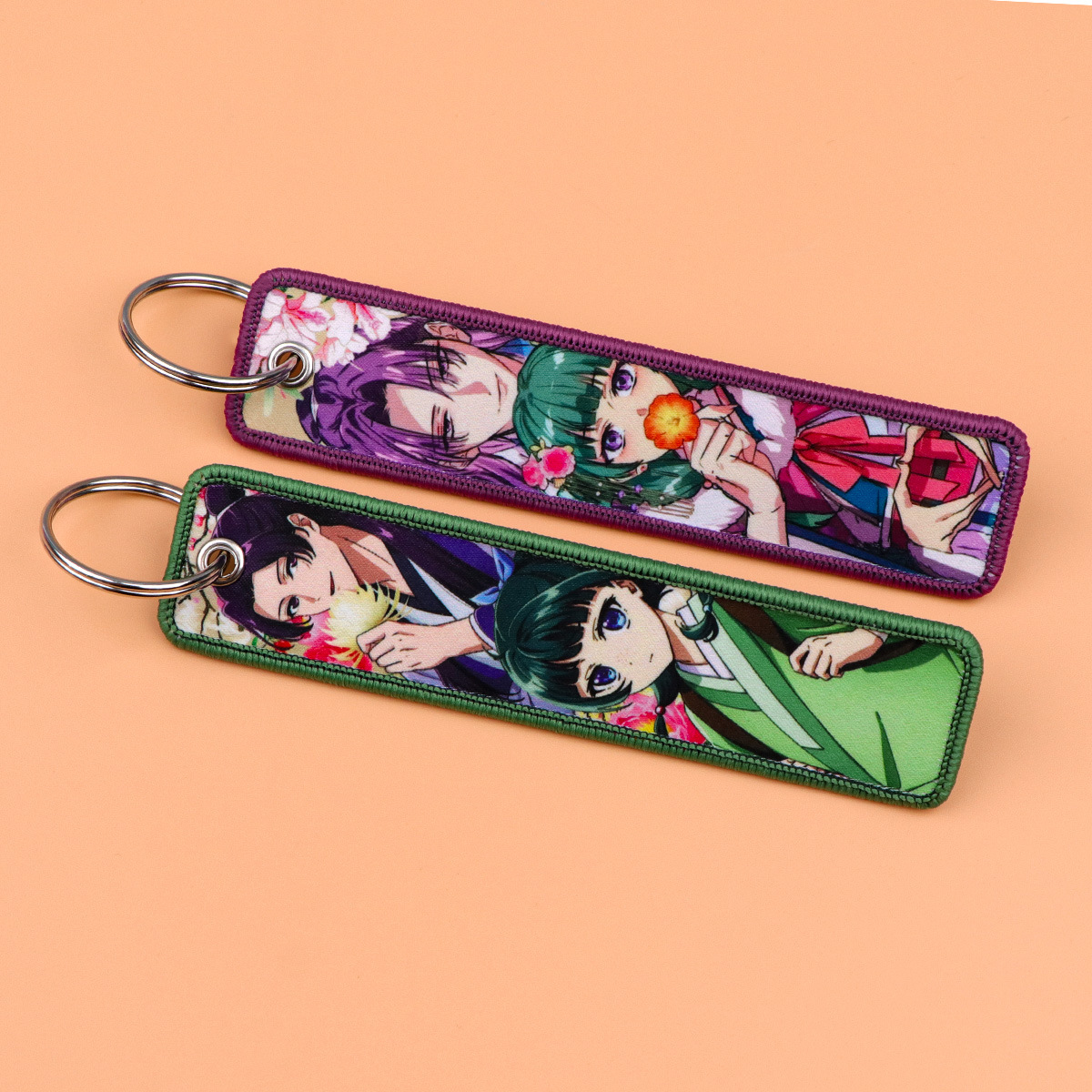 Anime Figure Embroidery Key Fo – Embroidery Gift Bewertung und Preis