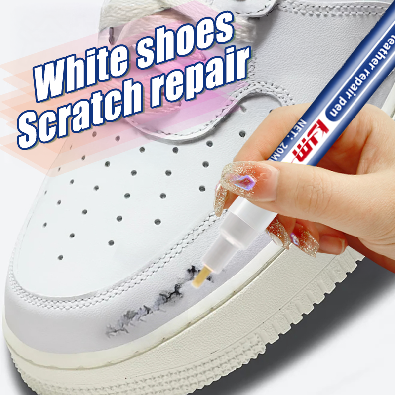 White Sneaker Repair Pen Shoe  – Embroidery Art Painting Bewertung und Preis