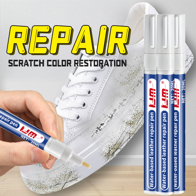 White Sneaker Repair Pen Shoe  – Embroidery Art Painting Bewertung und Preis