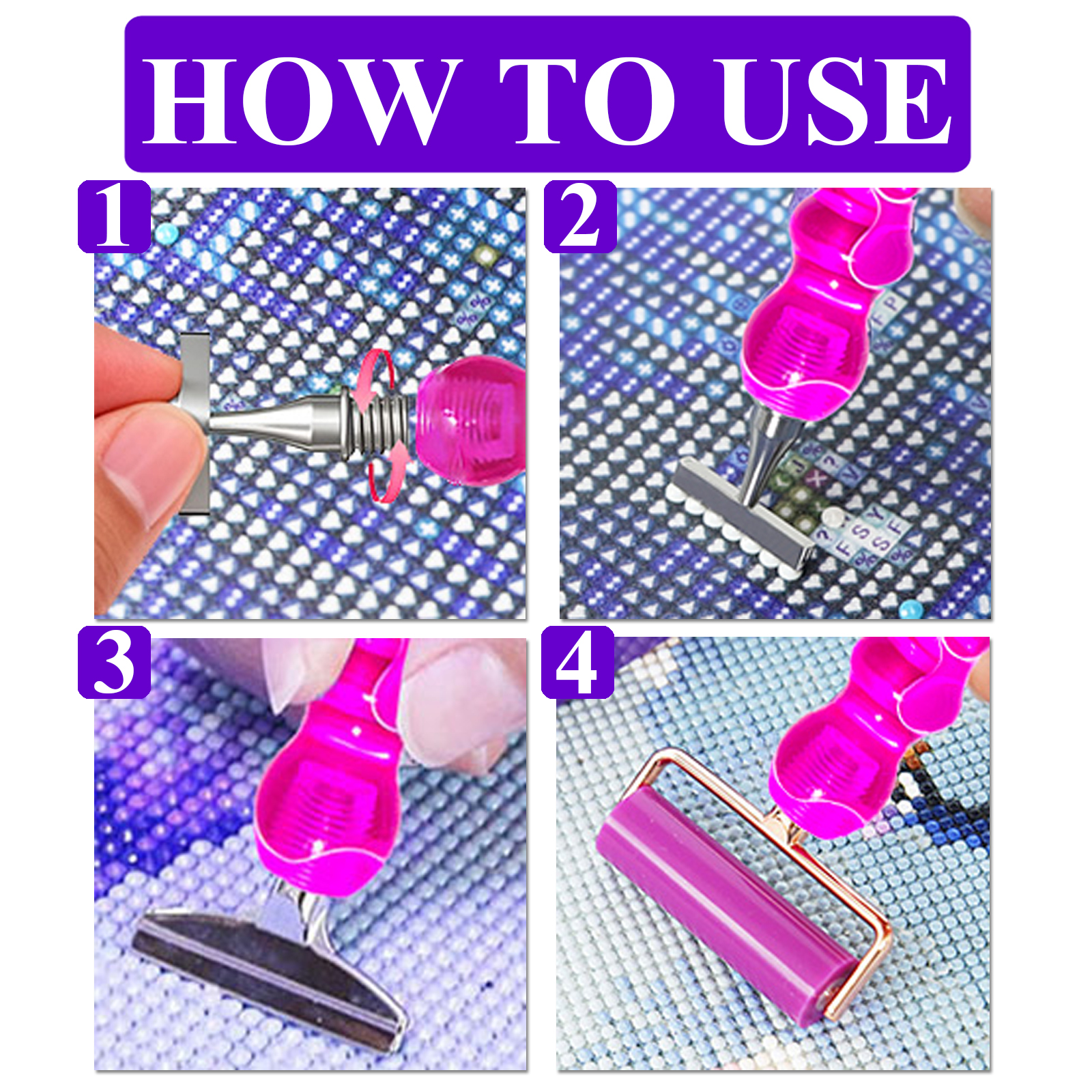 5D DIY Resin Diamond Painting  – Embroidery Kit Starter Bewertung und Preis
