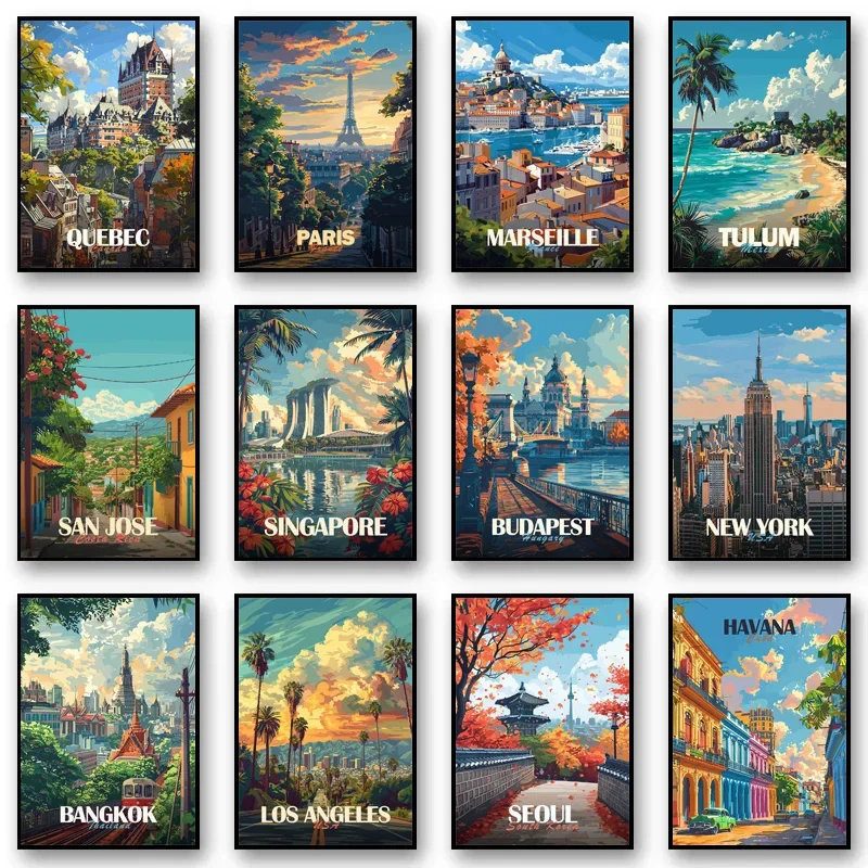 Modern Classics Famous Archite – Embroidery Art Painting Bewertung und Preis