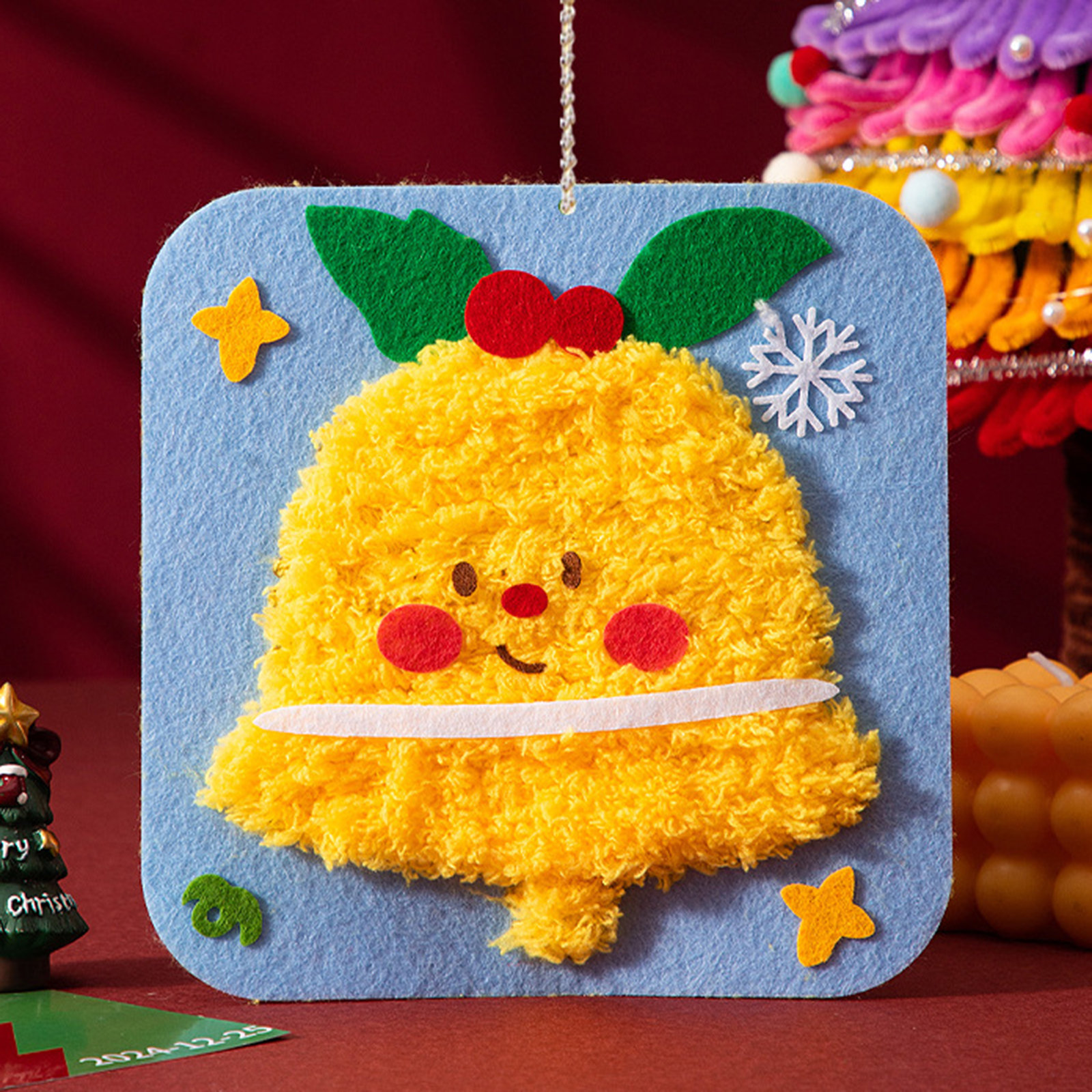 Lovely Animal Embroidery Doll  – Embroidery Xmas Kits Bewertung und Preis