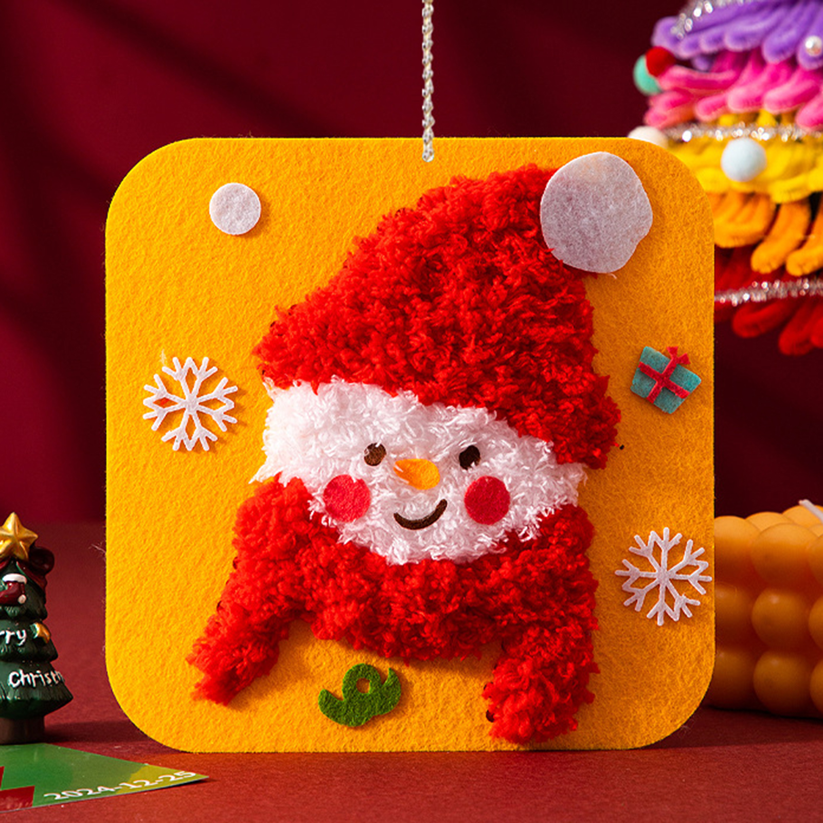 Lovely Animal Embroidery Doll  – Embroidery Xmas Kits Bewertung und Preis