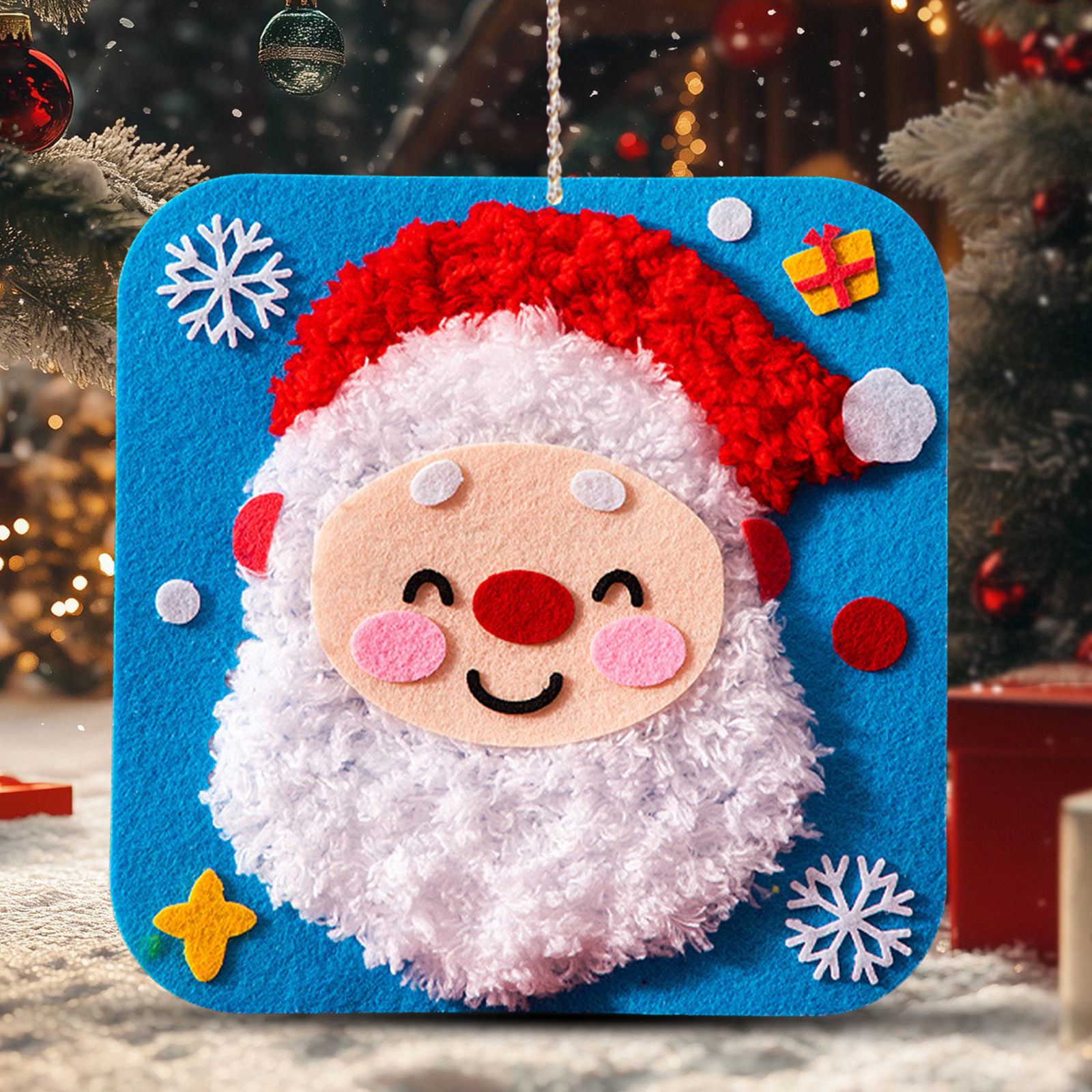 Lovely Animal Embroidery Doll  – Embroidery Xmas Kits Bewertung und Preis