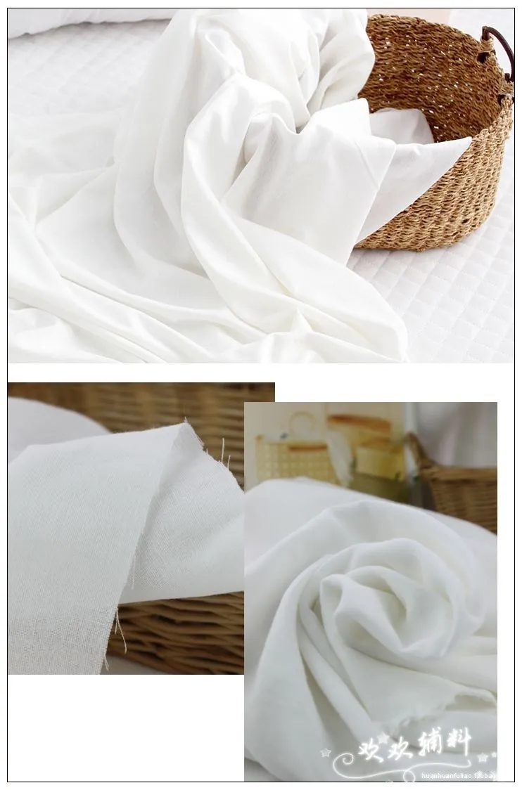50x150cm Double-deck Cotton Ya – Linen Fabric Natural Bewertung und Preis