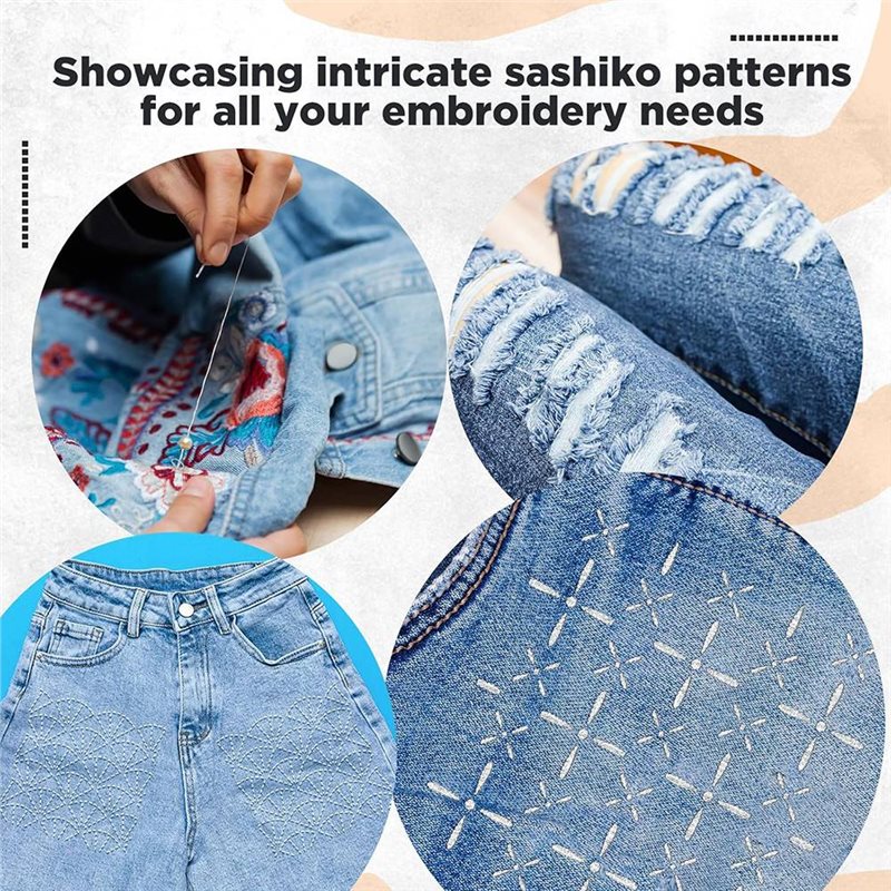 ABBP-30 Pcs Spike Template Ste – Embroidery X Pattern Bewertung und Preis