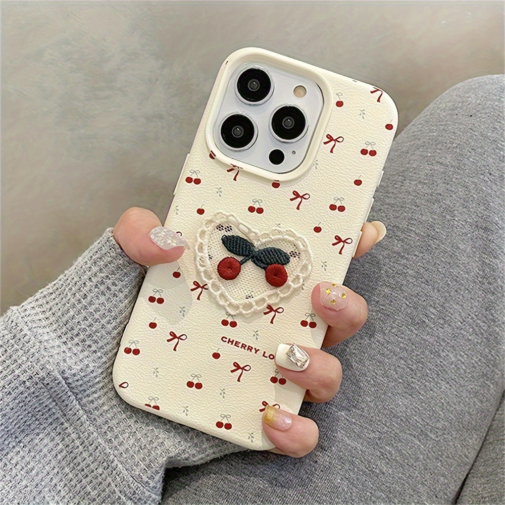 Korean Cute 3D Embroidery Cher – Embroidery X Pattern Bewertung und Preis