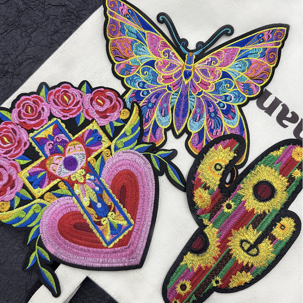 Ethnic style embroidery patch  – Embroidery X Pattern Bewertung und Preis