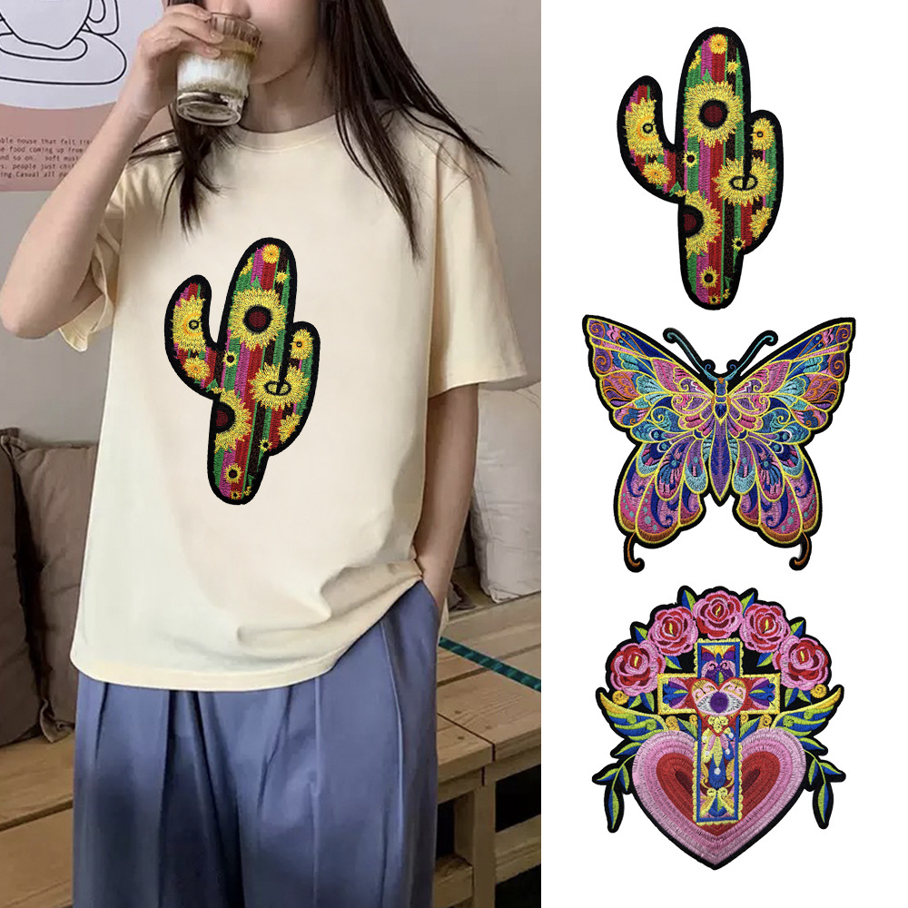Ethnic style embroidery patch  – Embroidery X Pattern Bewertung und Preis