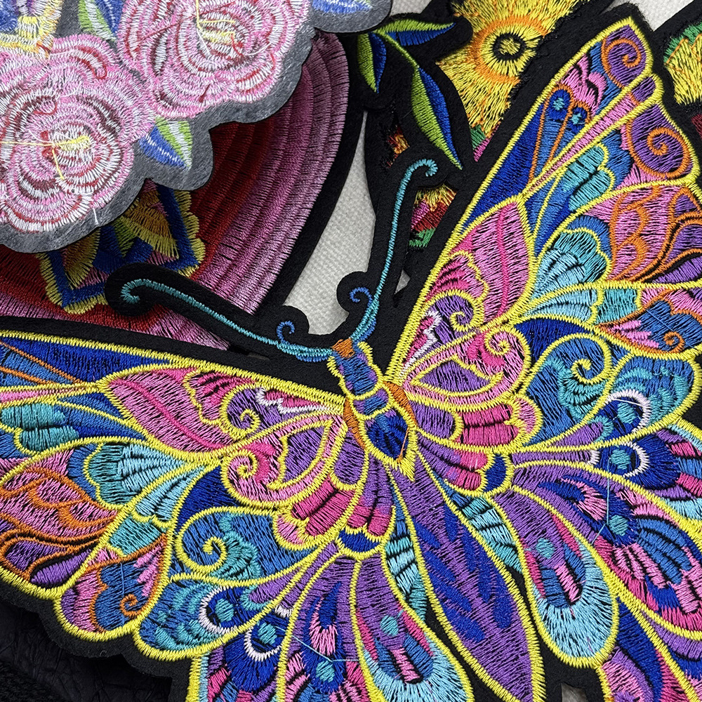 Ethnic style embroidery patch  – Embroidery X Pattern Bewertung und Preis