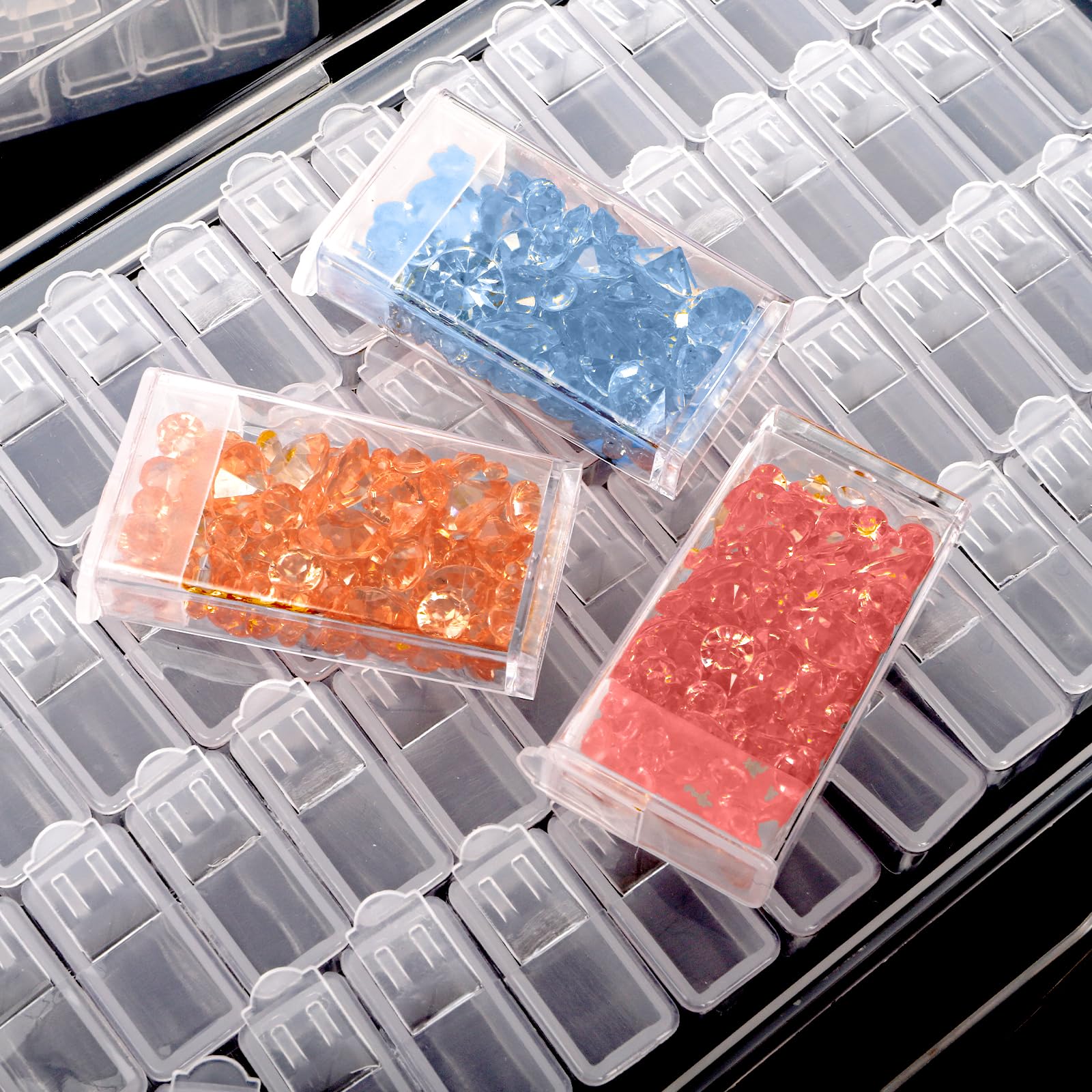 Diamond Art Storage Containers – Embroidery Beads Bewertung und Preis