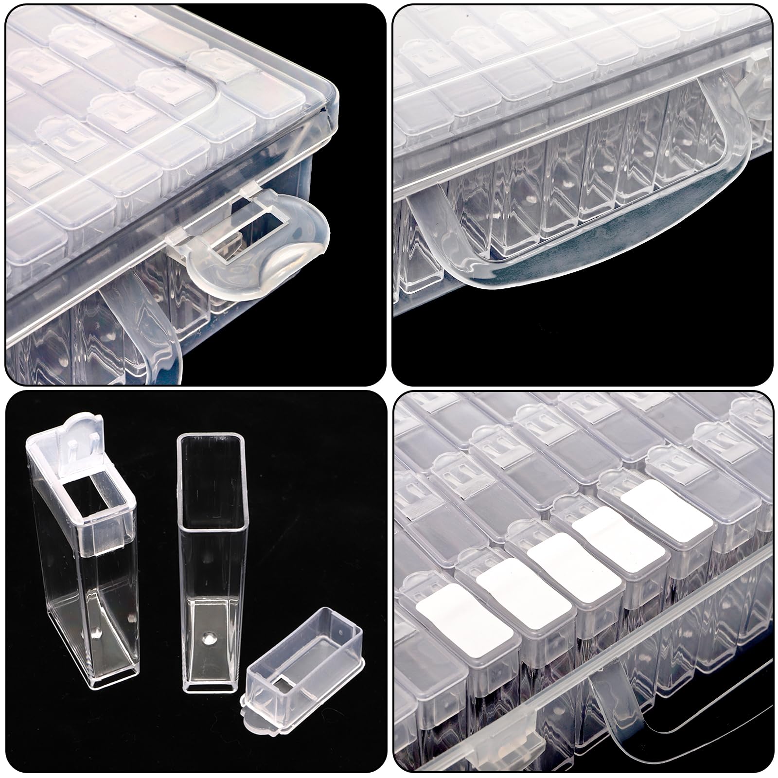 Diamond Art Storage Containers – Embroidery Beads Bewertung und Preis