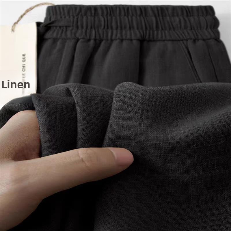 Pure Linen Breathable Elastic  – Linen Fabric Natural Bewertung und Preis