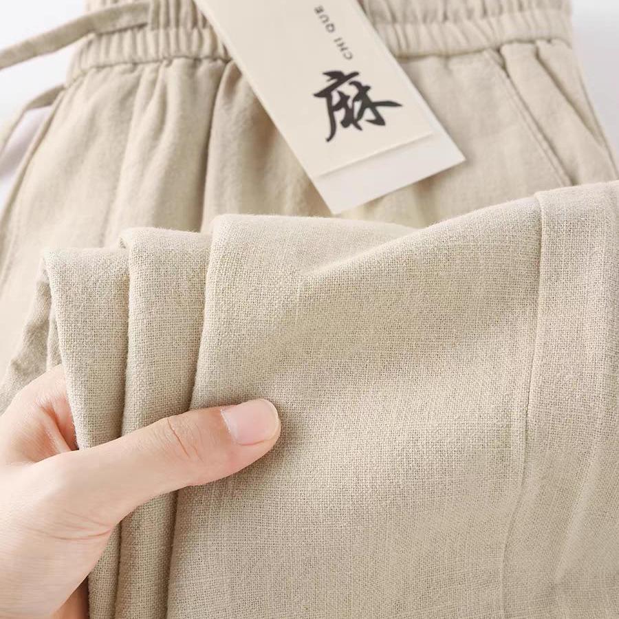 Pure Linen Breathable Elastic  – Linen Fabric Natural Bewertung und Preis