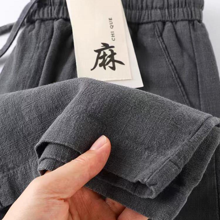 Pure Linen Breathable Elastic  – Linen Fabric Natural Bewertung und Preis
