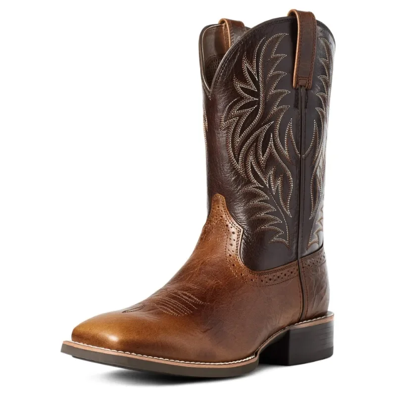 Men High Boots Embroidery Retr – Embroidery Gift Bewertung und Preis
