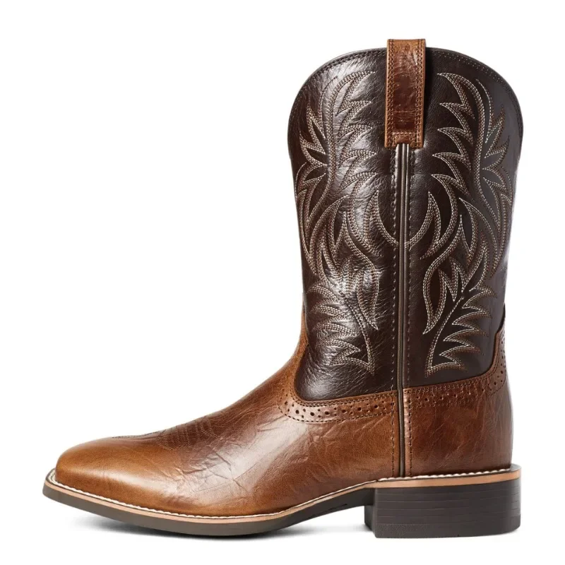 Men High Boots Embroidery Retr – Embroidery Gift Bewertung und Preis