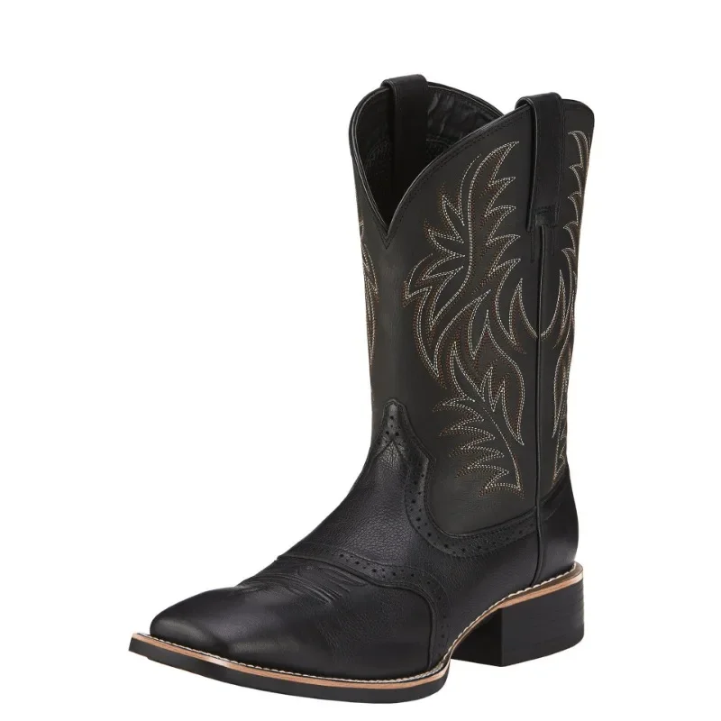 Men High Boots Embroidery Retr – Embroidery Gift Bewertung und Preis