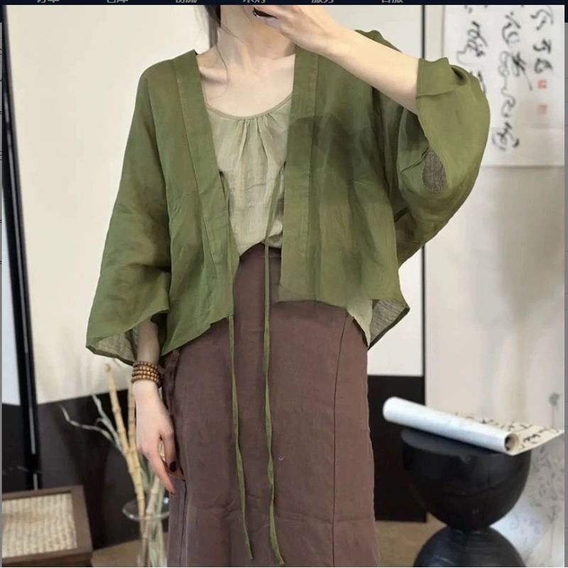 2025 summer high-end advanced  – Linen Fabric Natural Bewertung und Preis