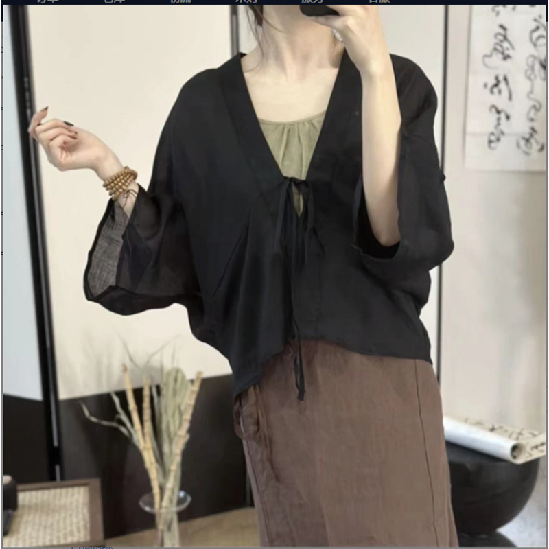 2025 summer high-end advanced  – Linen Fabric Natural Bewertung und Preis