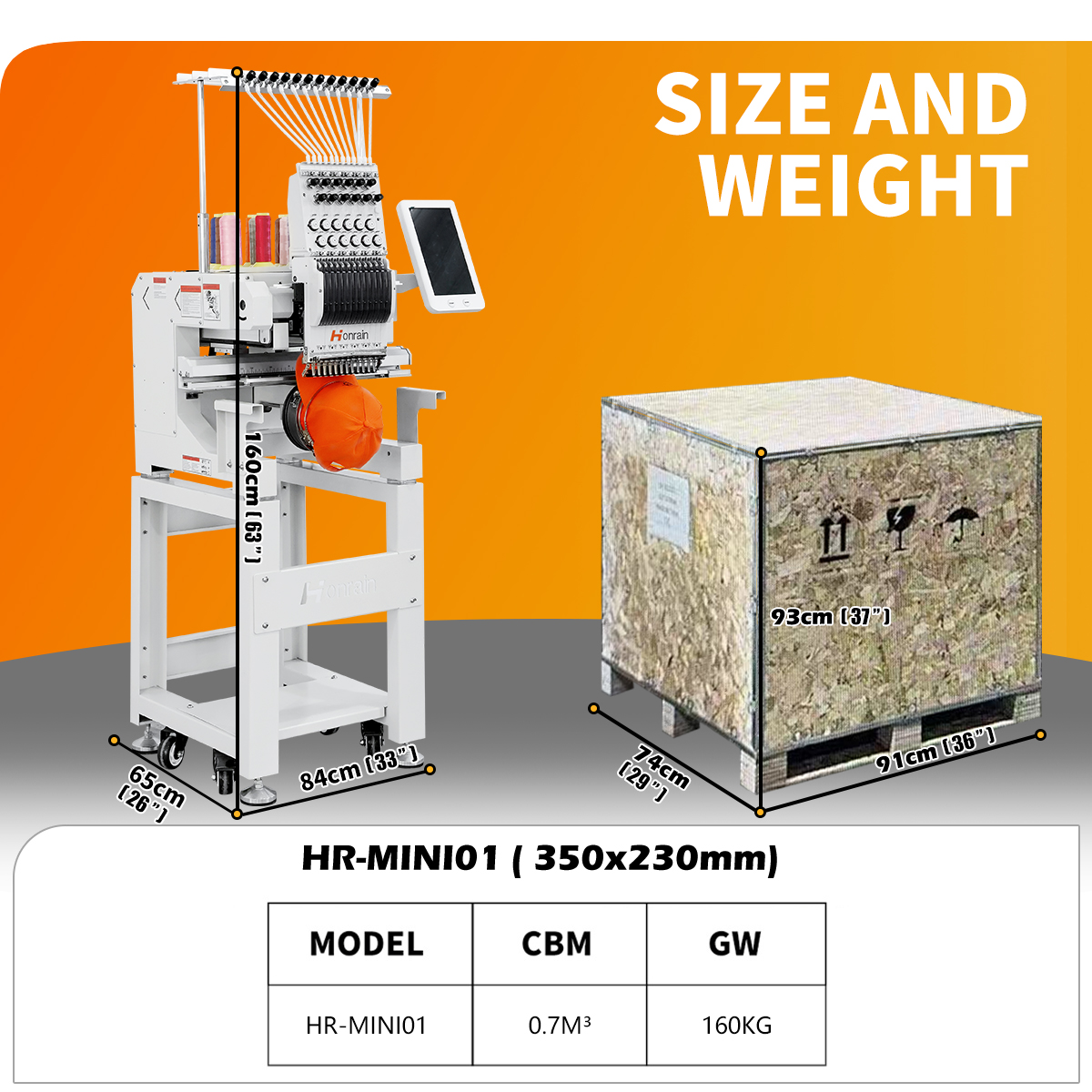 Factory Price Computerized Emb – Embroidery Hat Machine Bewertung und Preis