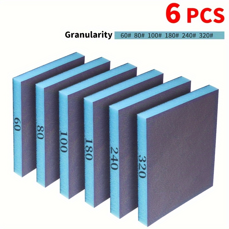 6 Sanding Sponges, Washable an – Embroidery Art Painting Bewertung und Preis