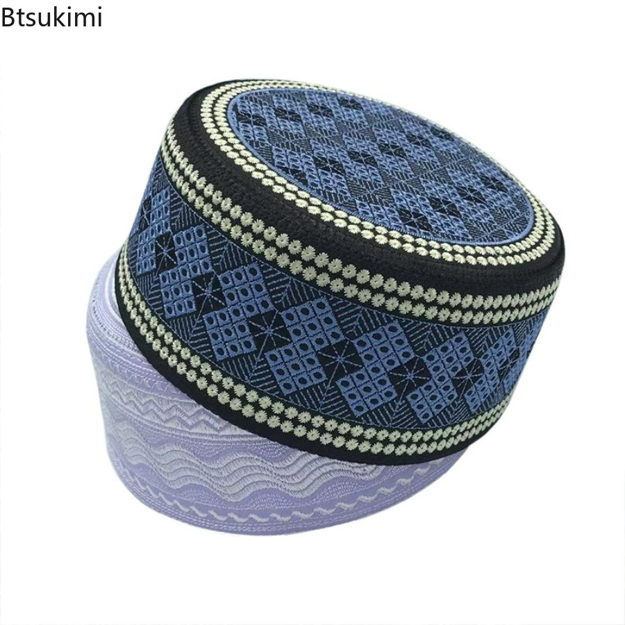 Vintage Embroidered Hijab Men' – Embroidery Hat Machine Bewertung und Preis