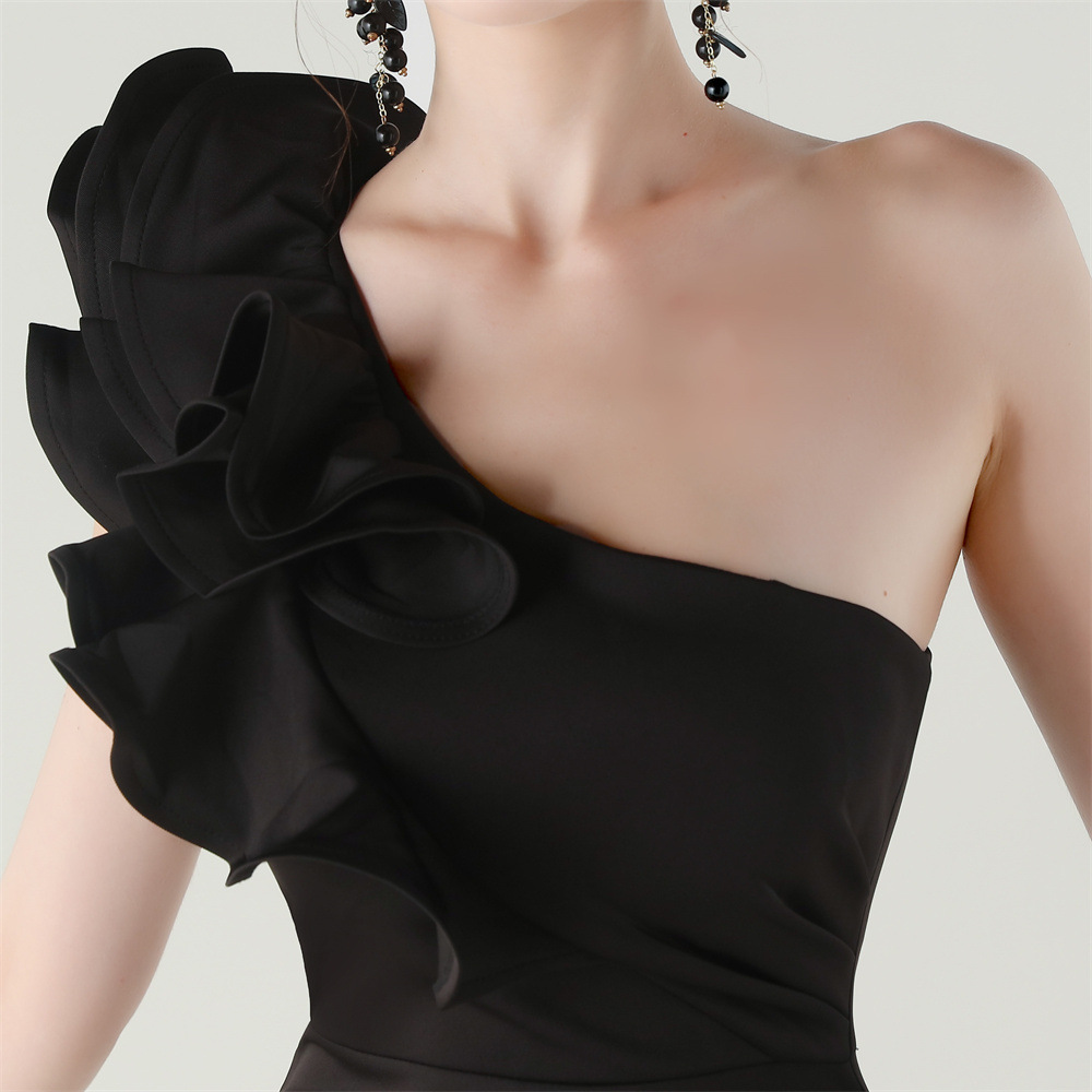 Elegant Evening Dress Women Me – Embroidery Beads Bewertung und Preis
