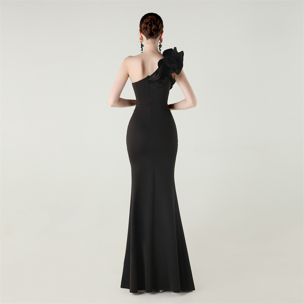 Elegant Evening Dress Women Me – Embroidery Beads Bewertung und Preis