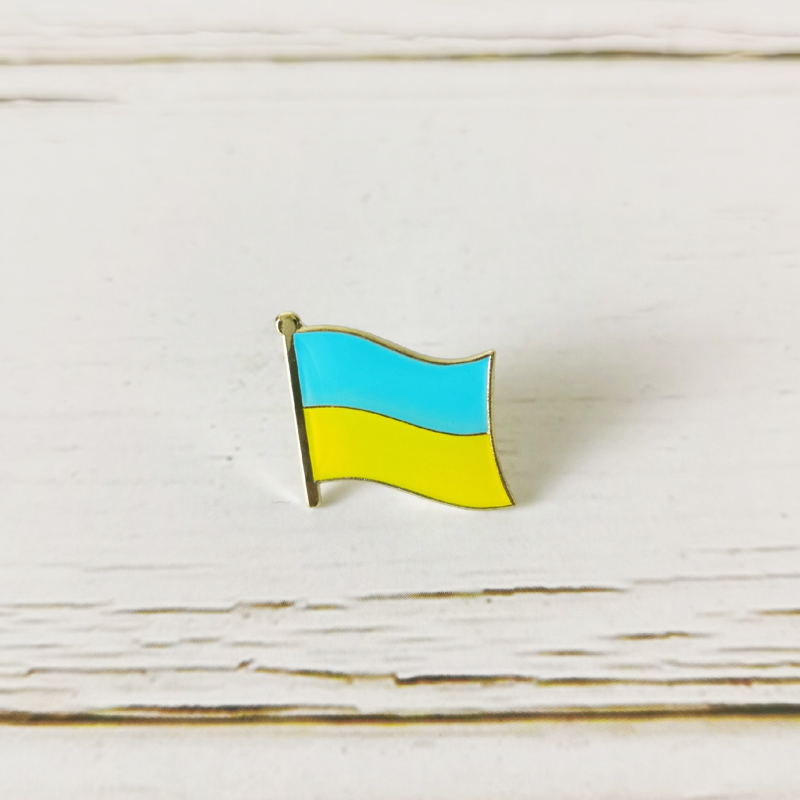 National Flag Metal Lapel Pin  – Embroidery World Bewertung und Preis