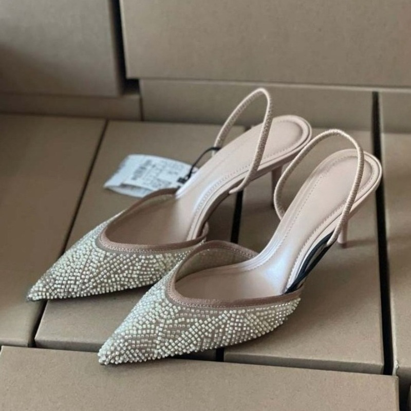 Autumn Luxury Women Dress Pump – Embroidery Beads Bewertung und Preis