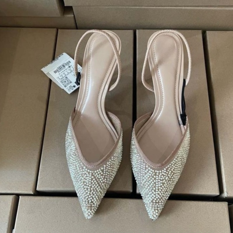 Autumn Luxury Women Dress Pump – Embroidery Beads Bewertung und Preis