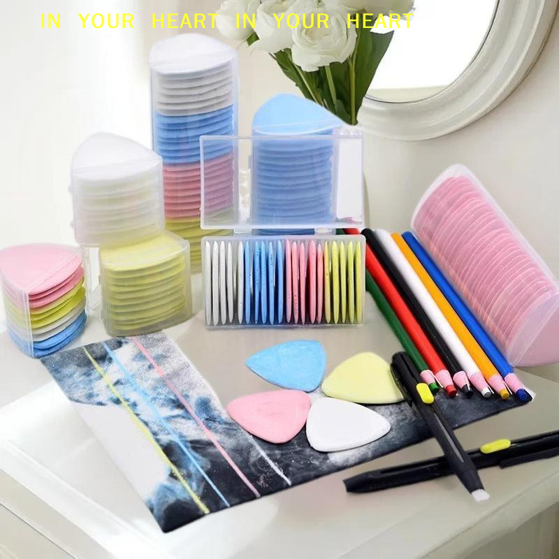 【X】Colorful Erasable Tailor Ch – Embroidery X Pattern Bewertung und Preis