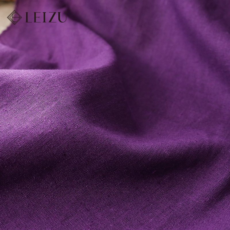130x45cm Pure Color Soft Cotto – Linen Fabric Natural Bewertung und Preis