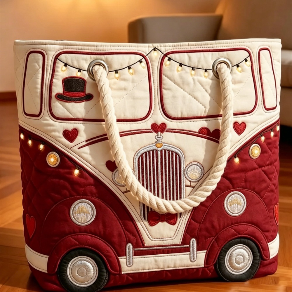 Women's Quilted Handbag, Light – Embroidery X Pattern Bewertung und Preis