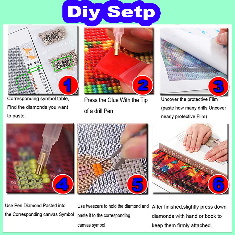 5D DIY Diamond Painting World  – Embroidery World Bewertung und Preis