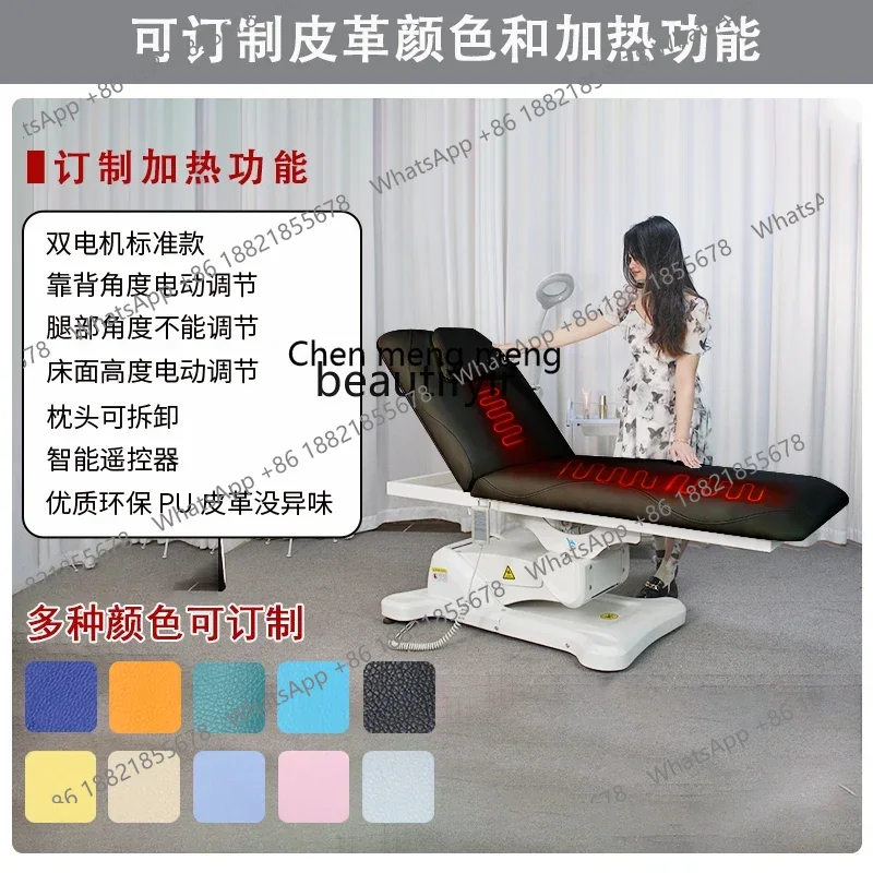 X Electric massage bed, eyelas – Embroidery X Pattern Bewertung und Preis