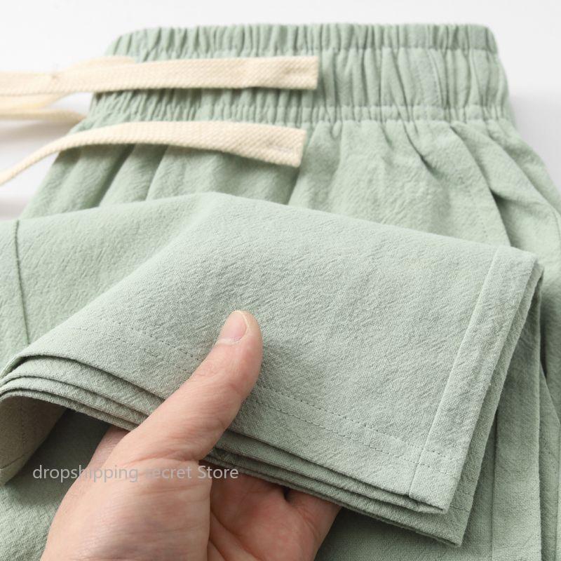 Summer Mint Green Pure Cotton  – Linen Fabric Natural Bewertung und Preis