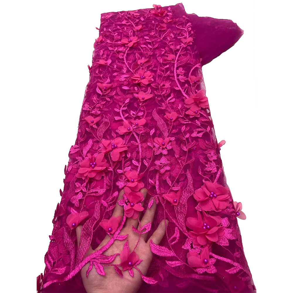 2025 Green 3d Lace Flower Embr – Embroidery Ai Bewertung und Preis