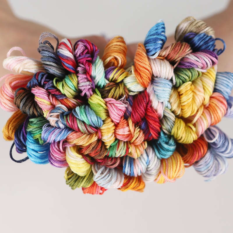 70 New DMC Colors Set Merceriz – Dmc Floss Set Bewertung und Preis