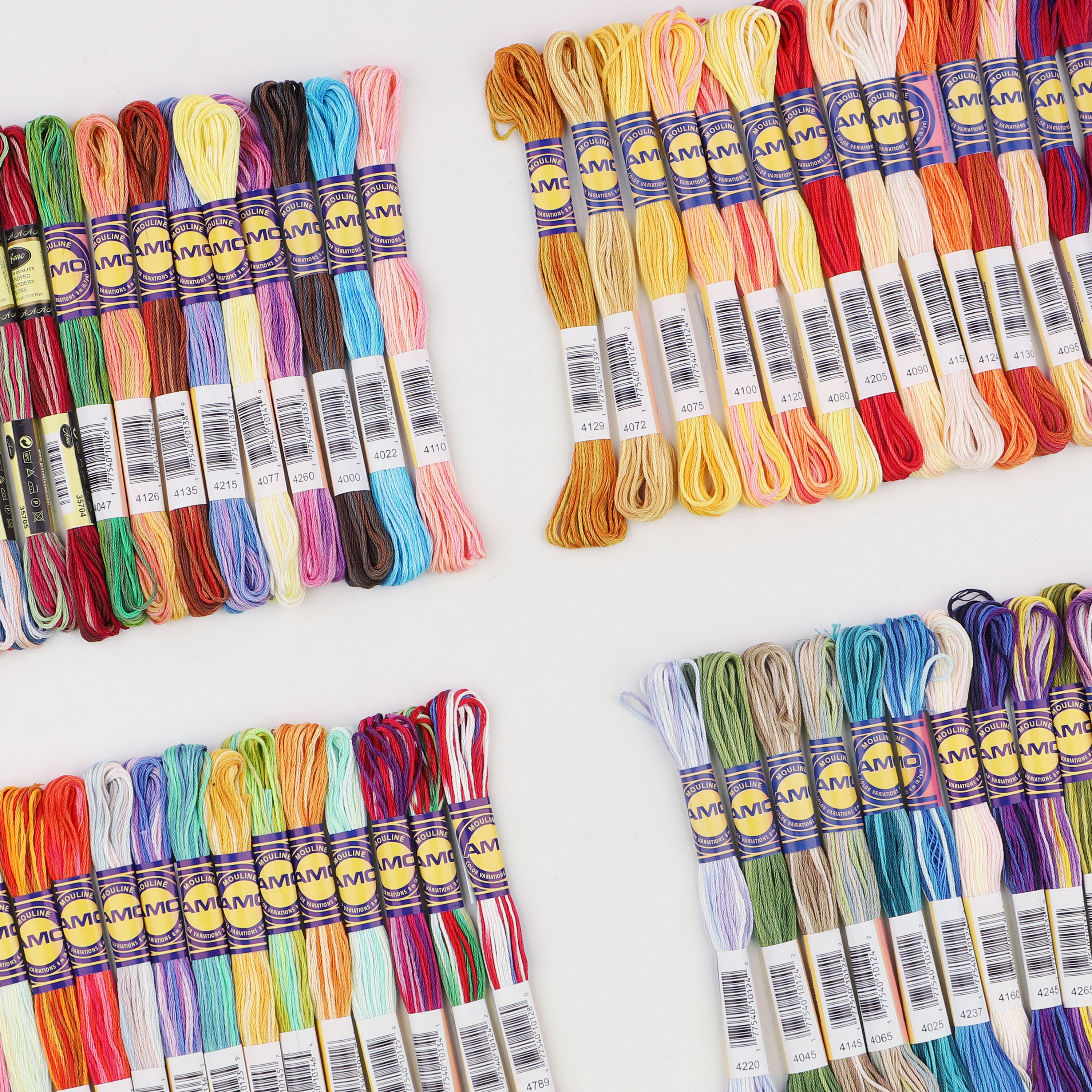 70 New DMC Colors Set Merceriz – Dmc Floss Set Bewertung und Preis