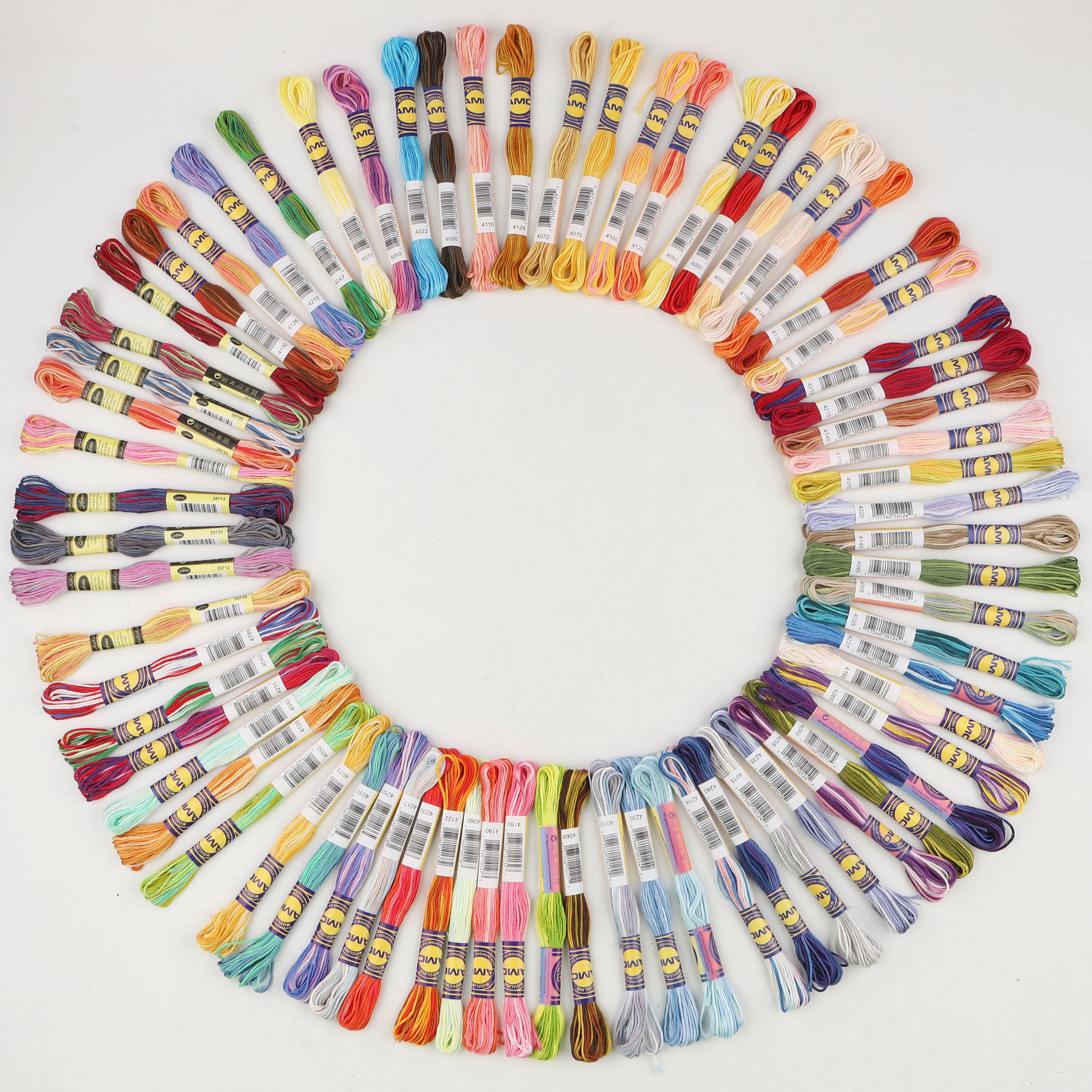 70 New DMC Colors Set Merceriz – Dmc Floss Set Bewertung und Preis